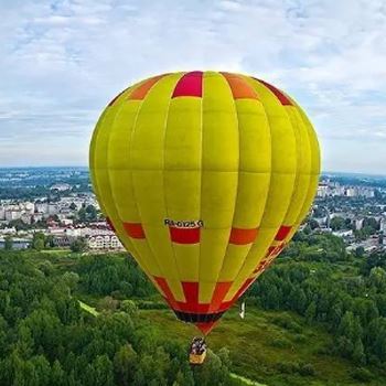 乌克兰旅游之热气球飞行