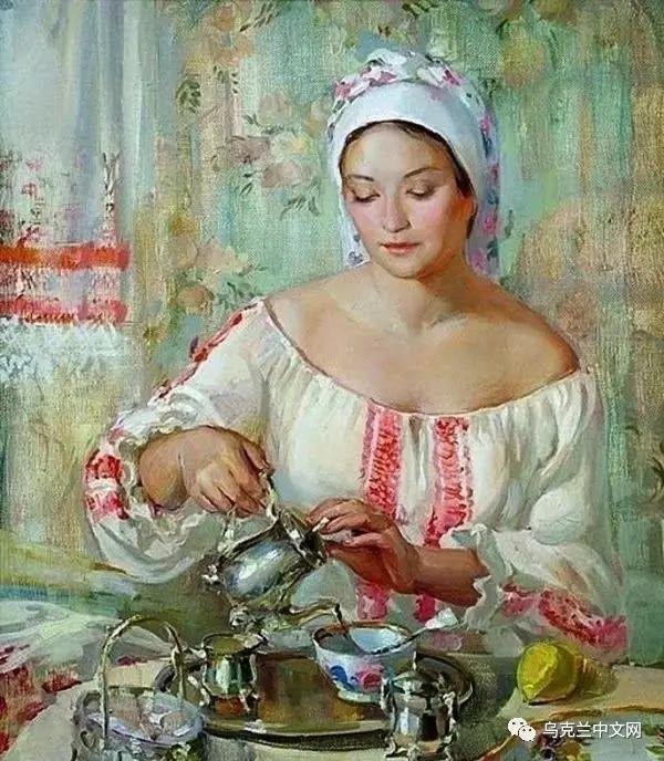 乌克兰人的独特饮茶习俗