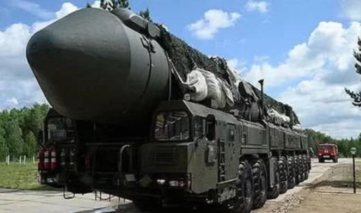 乌克兰装备的R-36M导弹