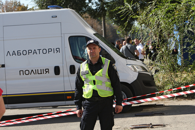 乌克兰总统府官员家中被扔爆炸物 涉事男子已被捕