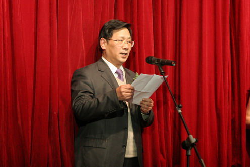 河南人民广播电台台长李新全