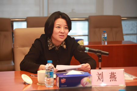 已辞职的深圳市大鹏新区党工委书记刘燕。
