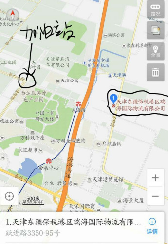 爆炸企业周边地图