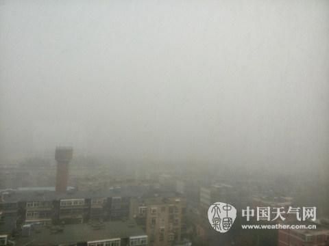 江西广西等局地暴雨 华北东北雾霾持续