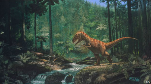 英国研究称恐龙灭绝或完全由于“运气不佳”