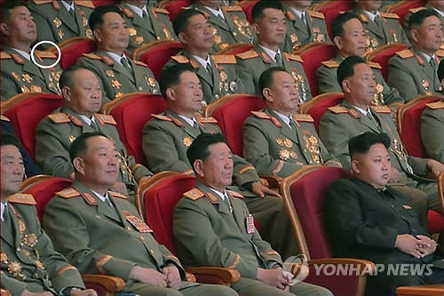 韩媒：朝鲜前防长张正男军衔降级1年内5次沉浮