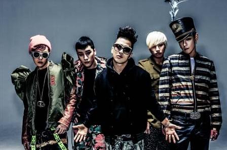 资料图：BigBang成员。