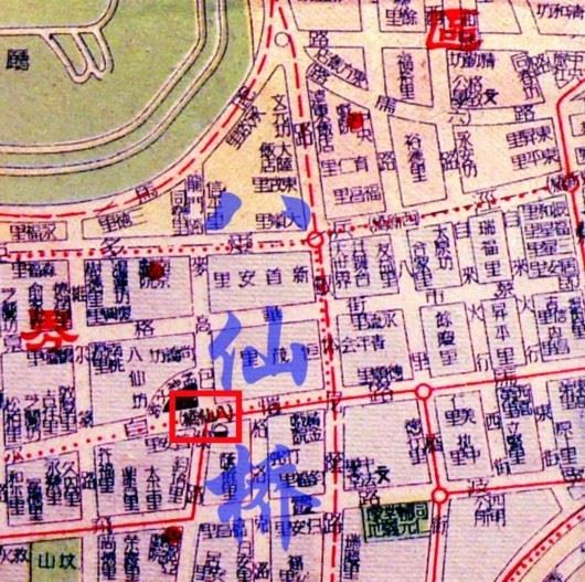 盘点：上海那些“消失”的地名(组图)