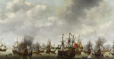 明朝水师横扫荷兰舰队威慑西方二百年