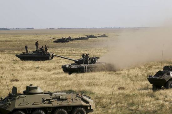 乌克兰在克里米亚半岛北方作军事准备