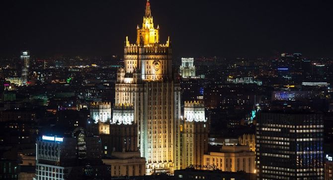 俄外交部呼吁基辅对顿巴斯停火建议做出回应