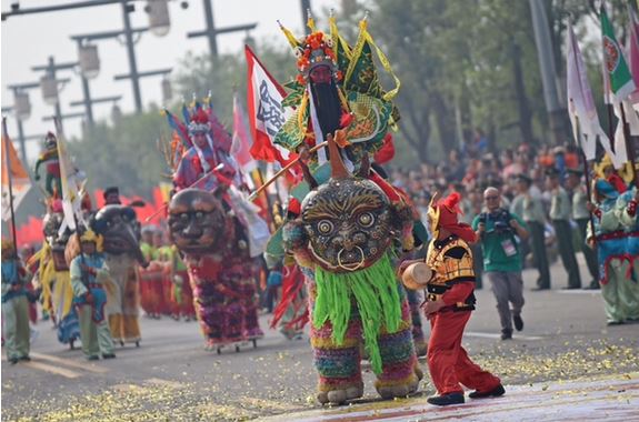 2016中国运城关公国际文化旅游节开幕