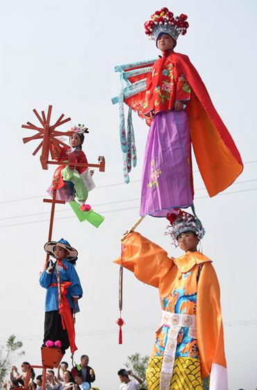 2016中国运城关公国际文化旅游节开幕