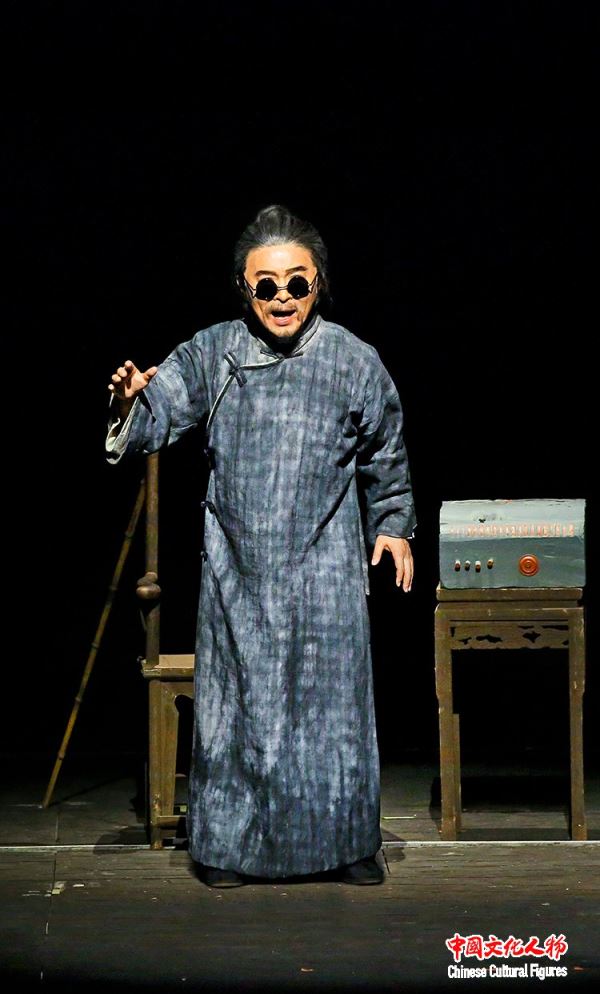 歌剧《二泉》在国家大剧院上演大获成功 王宏伟倾情演绎阿炳命运悲欢