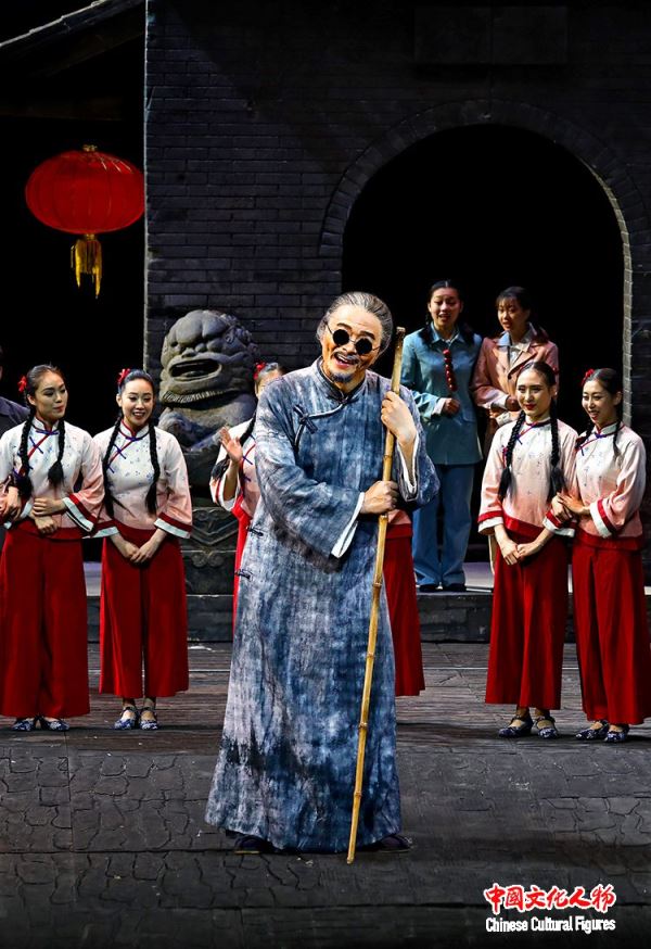 歌剧《二泉》在国家大剧院上演大获成功_王宏伟倾情演绎阿炳命运悲欢