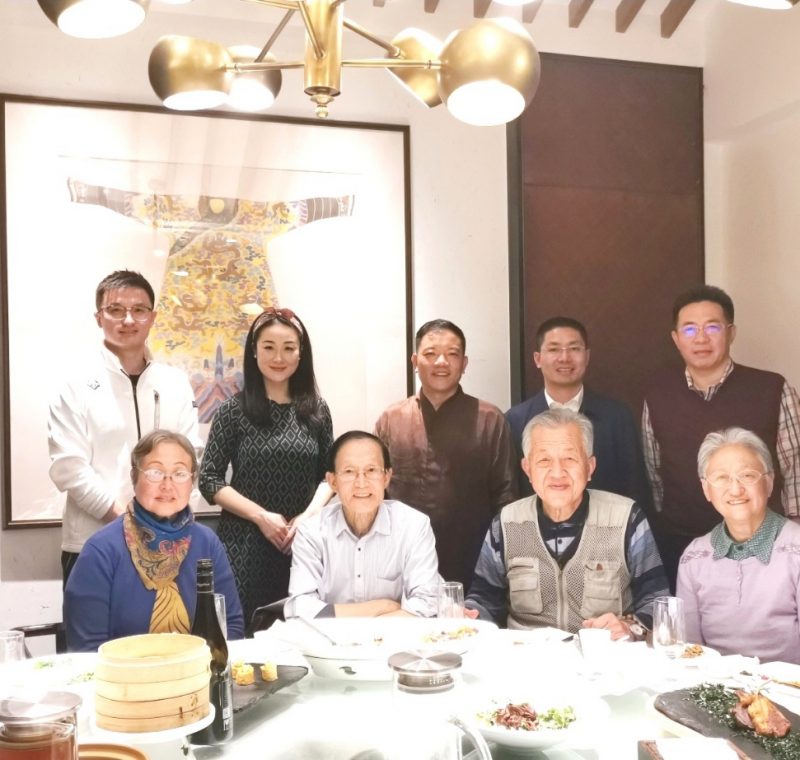 澳洲中国书画学院院长赴中国 在北京会见中国书画文化名人