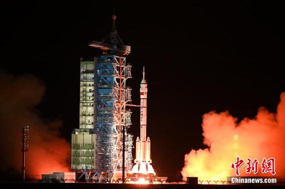 China launches Shenzhou-19 crewed spaceship